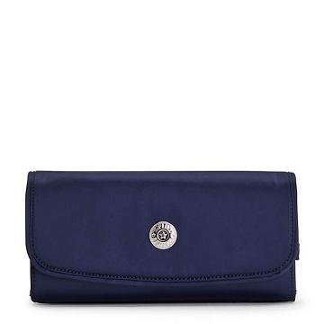 Kipling Money Land Snap Wallet Portefeuille Donkerblauw | NL 1025DF